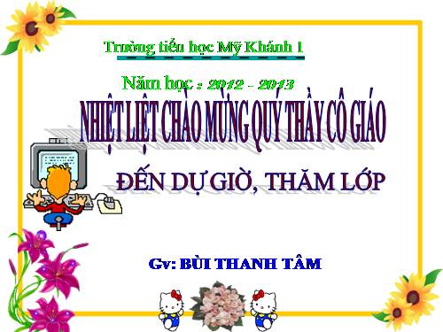 Chương IV. Bài 2. Tô màu bằng màu nền