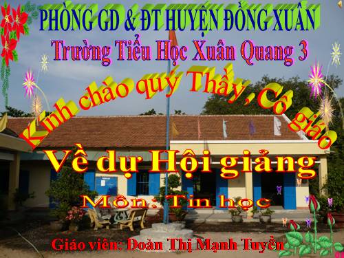 Chương III. Bài 3. Tập gõ các phím ở hàng dưới