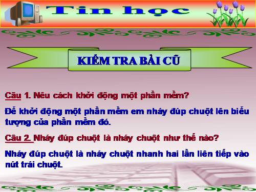 Chương IV. Bài 1. Tập tô màu