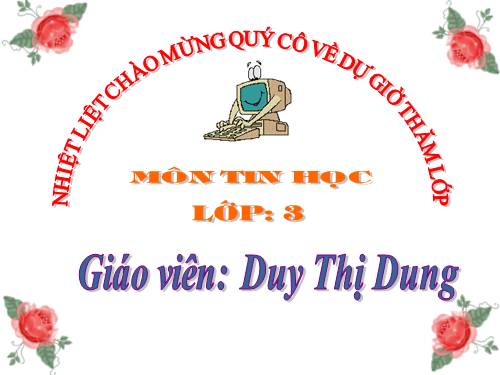 Chương I. Bài 2. Thông tin xung quanh ta