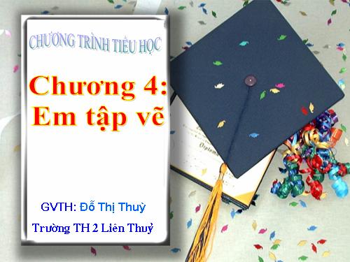 Chương IV. Bài 4. Tẩy, xóa hình