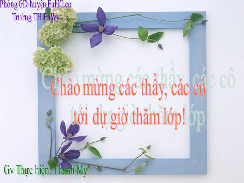 Chương I. Bài 1. Người bạn mới của em