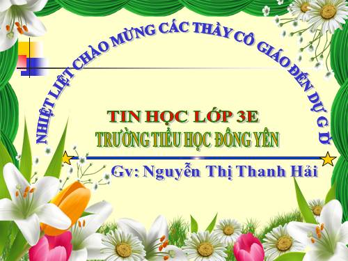 Chương IV. Bài 1. Tập tô màu