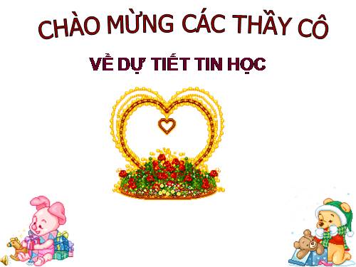 Chương III. Bài 2. Tập gõ các phím ở hàng trên