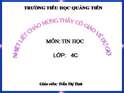 Chương V. Bài 6. Luyện gõ