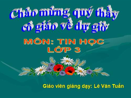 Chương VI. Bài 1. Học toán với phần mềm Cùng học toán 3