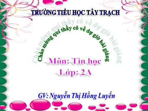 Chương IV. Bài 3. Vẽ đoạn thẳng