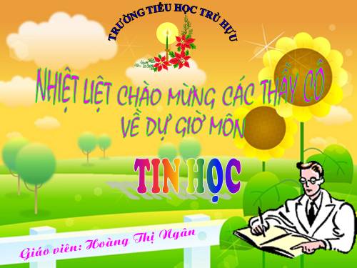 Chương IV. Bài 7. Sao chép màu từ màu có sẵn