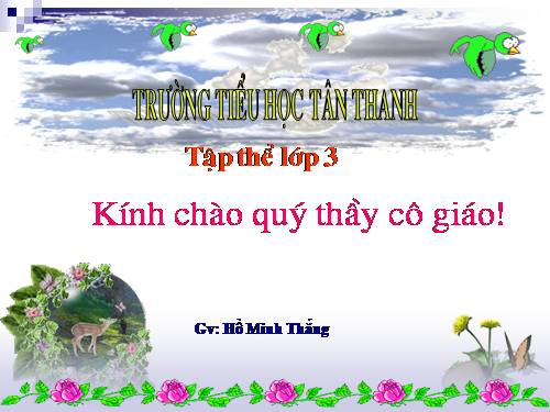 Chương IV. Bài 2. Tô màu bằng màu nền