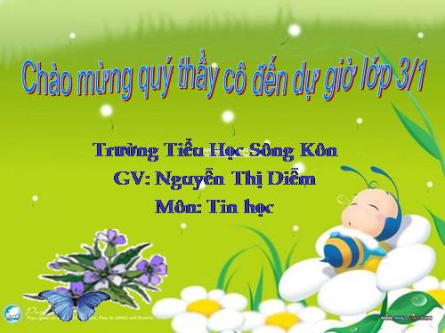 Chương VI. Bài 2. Học làm công việc gia đình với phần mềm Tidy Up