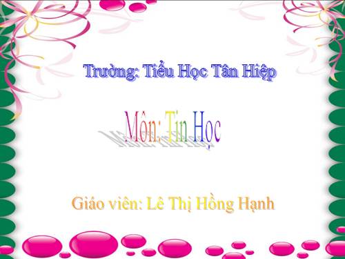 Chương IV. Bài 3. Vẽ đoạn thẳng