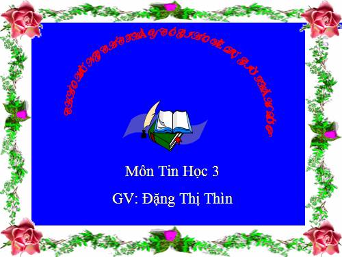 Chương IV. Bài 1. Tập tô màu