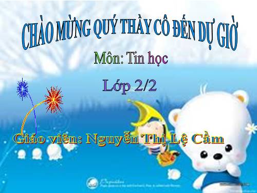 Chương I. Bài 3. Bàn phím máy tính