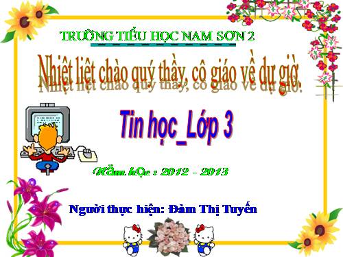 Chương IV. Bài 1. Tập tô màu