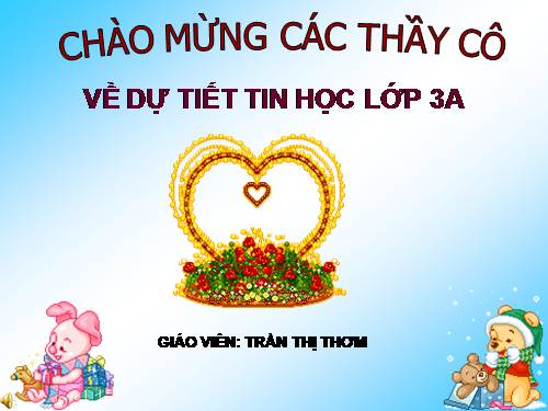 Chương I. Bài 3. Bàn phím máy tính