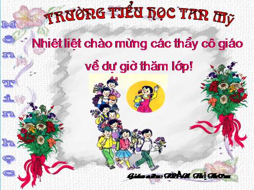 Chương III. Bài 1. Tập gõ các phím ở hàng cơ sở