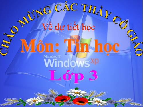 Chương III. Bài 3. Tập gõ các phím ở hàng dưới