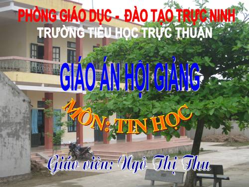 Chương I. Bài 4. Chuột máy tính