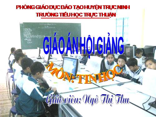 Chương III. Bài 2. Tập gõ các phím ở hàng trên