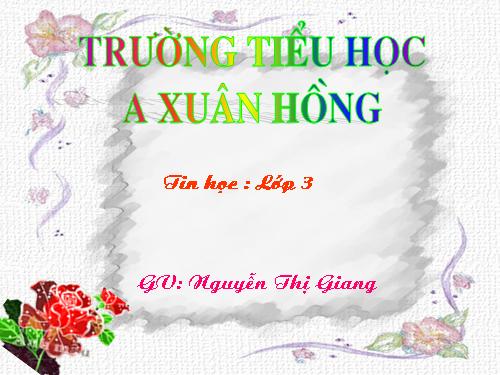 Chương I. Bài 3. Bàn phím máy tính