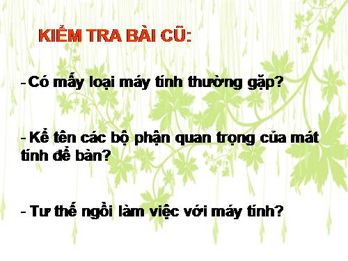 Chương I. Bài 2. Thông tin xung quanh ta