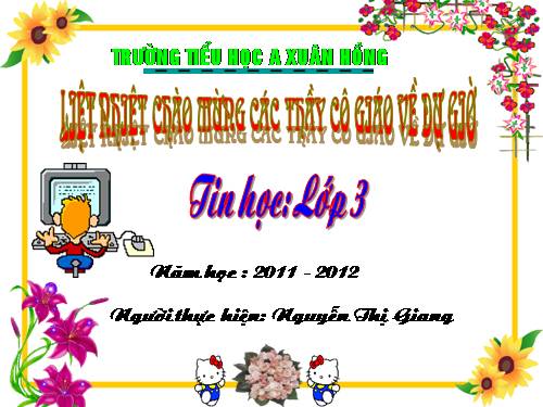 Chương IV. Bài 1. Tập tô màu