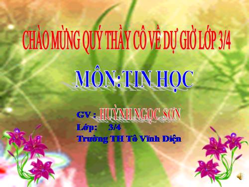 Chương IV. Bài 1. Tập tô màu