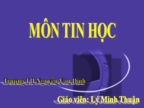 Chương V. Bài 2. Chữ hoa