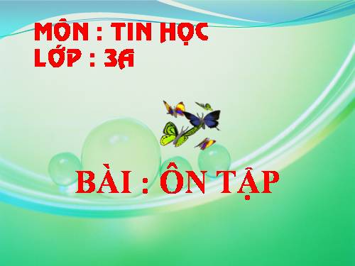 Chương V. Bài 7. Ôn tập