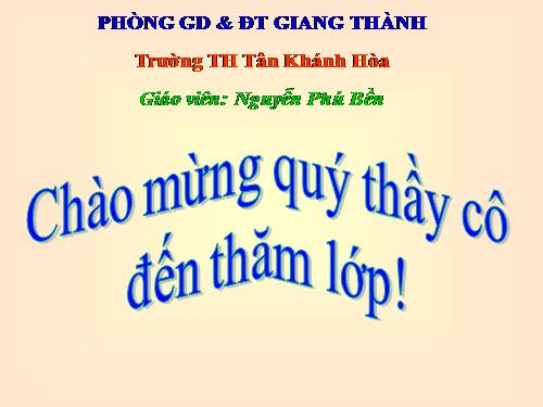 Chương V. Bài 2. Chữ hoa