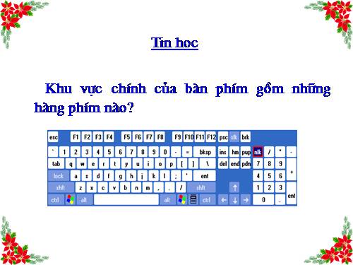 Chương III. Bài 5. Ôn tập gõ phím