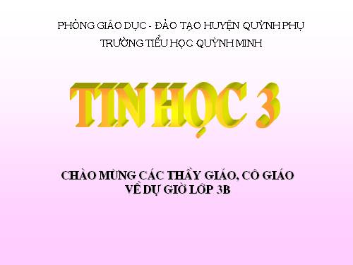 Chương V. Bài 3. Gõ các chữ ă, â, ê, ô, ơ, ư, đ