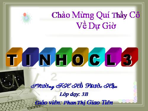 Chương II. Bài 1. Trò chơi Blocks