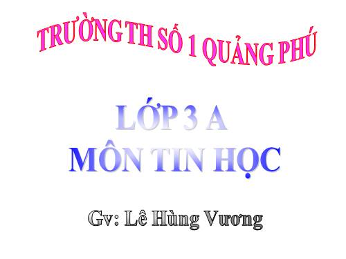 Chương IV. Bài 5. Di chuyển hình