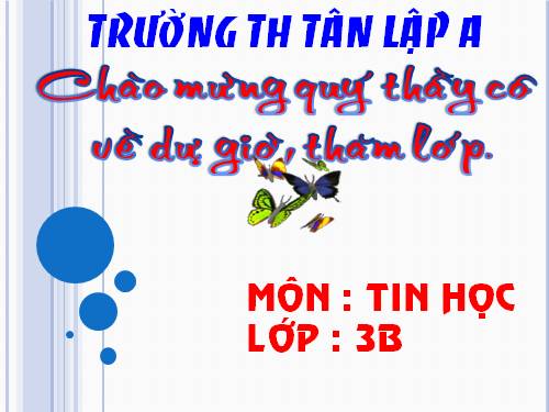 Chương IV. Bài 1. Tập tô màu