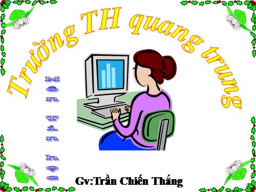 Chương III. Bài 4. Tập gõ các phím ở hàng phím số