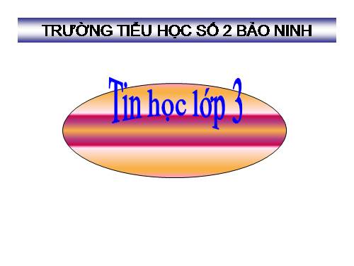 Chương I. Bài 1. Người bạn mới của em