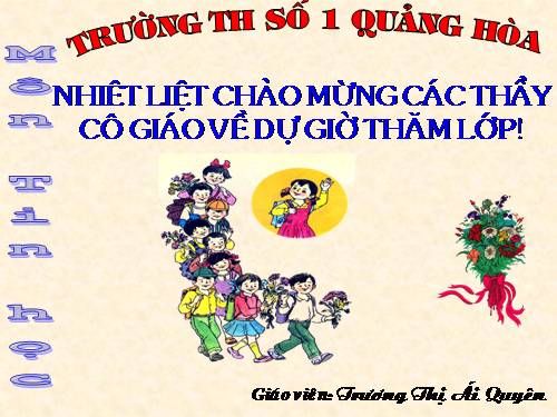 Chương III. Bài 1. Tập gõ các phím ở hàng cơ sở