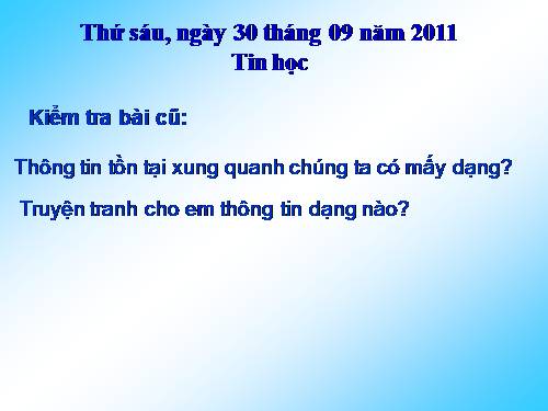 Chương I. Bài 3. Bàn phím máy tính