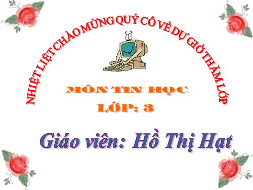 Chương I. Bài 2. Thông tin xung quanh ta