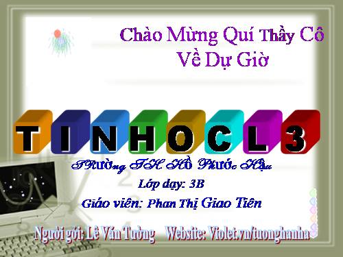 Chương II. Bài 1. Trò chơi Blocks