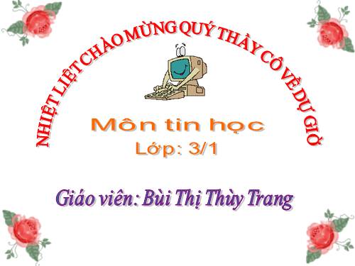 Chương VI. Bài 2. Học làm công việc gia đình với phần mềm Tidy Up