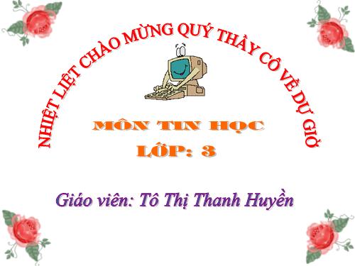 Chương VI. Bài 2. Học làm công việc gia đình với phần mềm Tidy Up