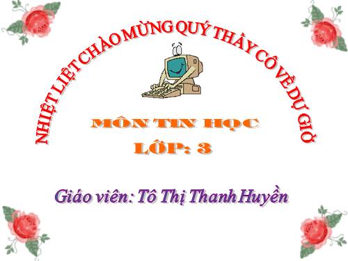 Chương VI. Bài 2. Học làm công việc gia đình với phần mềm Tidy Up