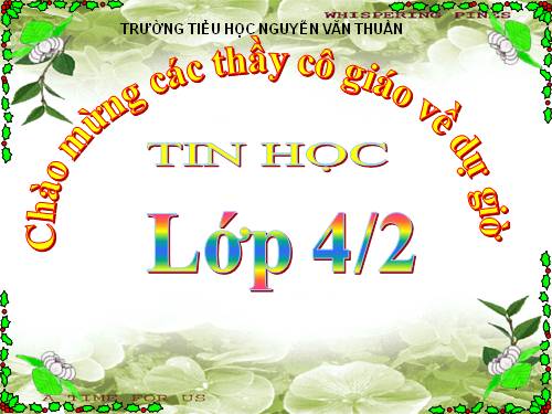 Chương V. Bài 2. Chữ hoa