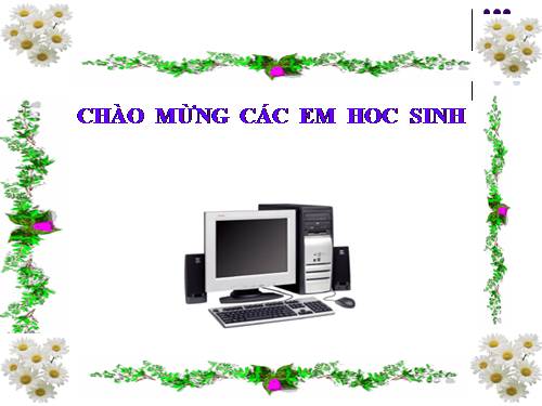 Chương I. Bài 5. Máy tính trong đời sống