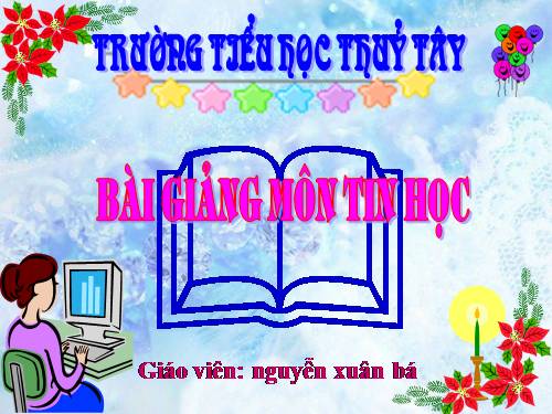 Chương III. Bài 4. Tập gõ các phím ở hàng phím số