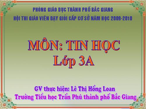 Chương V. Bài 2. Chữ hoa