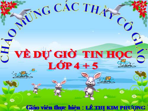 Chương III. Bài 4. Tập gõ các phím ở hàng phím số