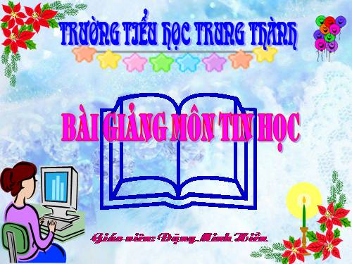 Chương IV. Bài 1. Tập tô màu